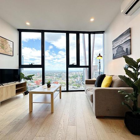 Beautiful Skyview Cbd Highrise 3Beds With Carpark Available Apartman Melbourne Kültér fotó