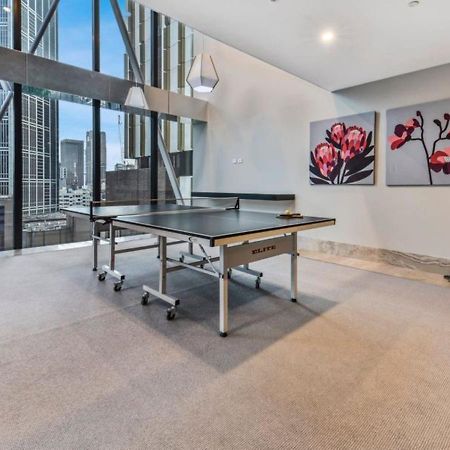 Beautiful Skyview Cbd Highrise 3Beds With Carpark Available Apartman Melbourne Kültér fotó
