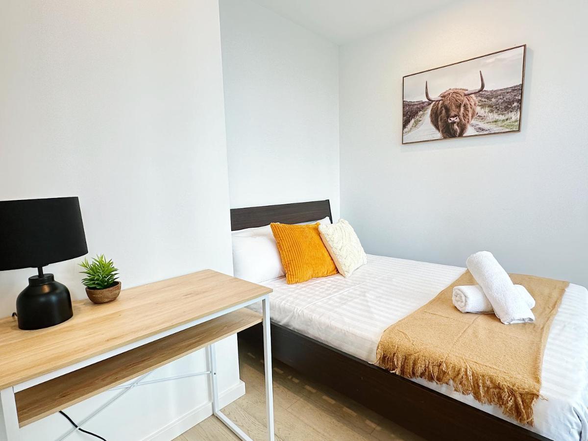 Beautiful Skyview Cbd Highrise 3Beds With Carpark Available Apartman Melbourne Kültér fotó