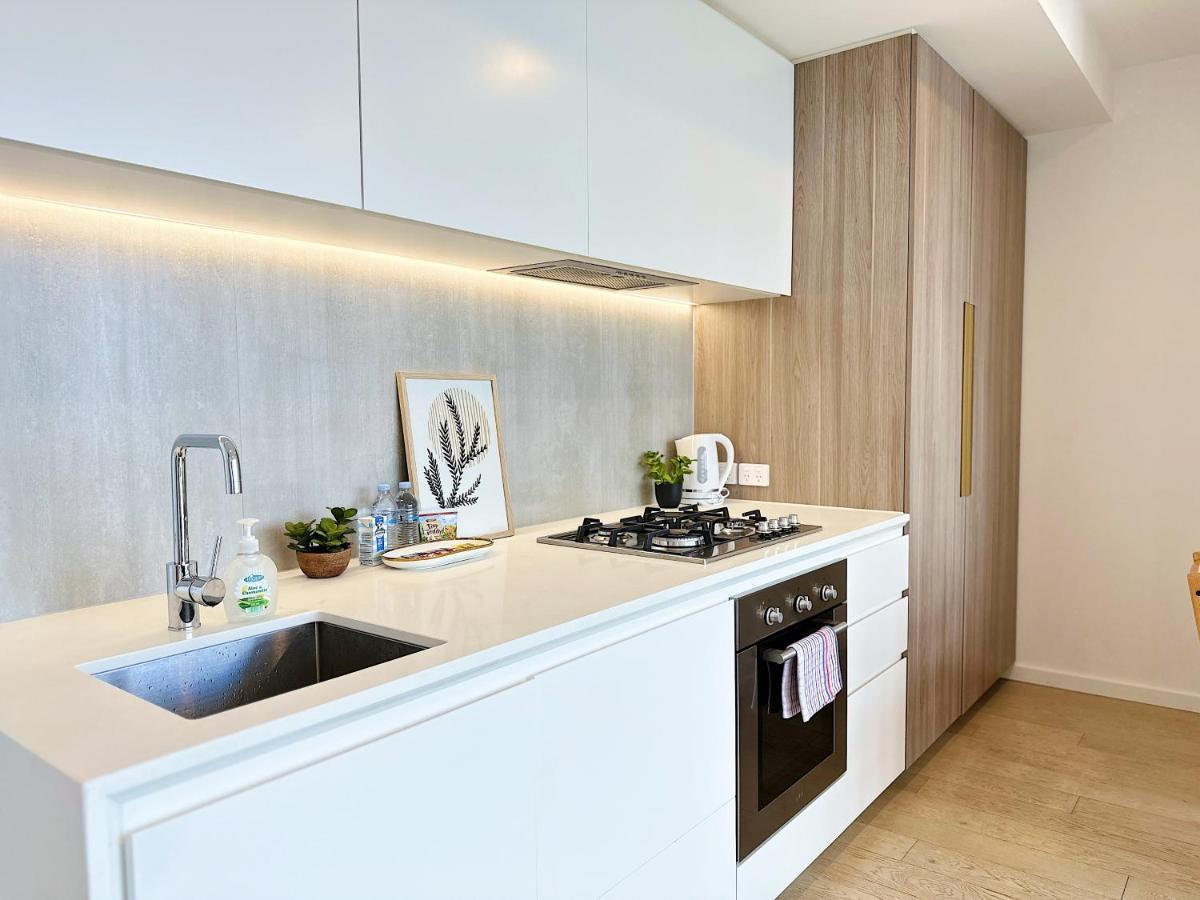 Beautiful Skyview Cbd Highrise 3Beds With Carpark Available Apartman Melbourne Kültér fotó