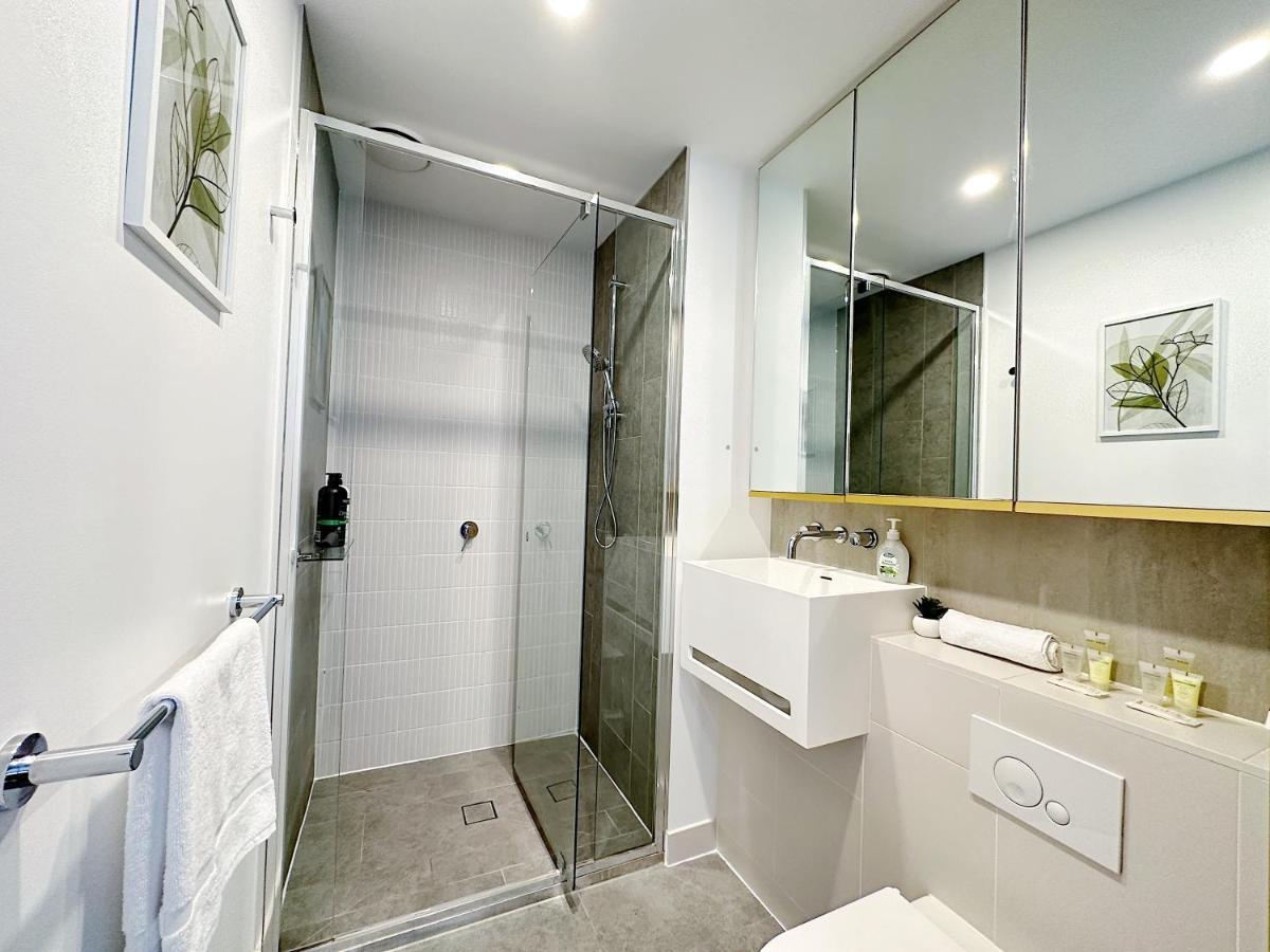 Beautiful Skyview Cbd Highrise 3Beds With Carpark Available Apartman Melbourne Kültér fotó