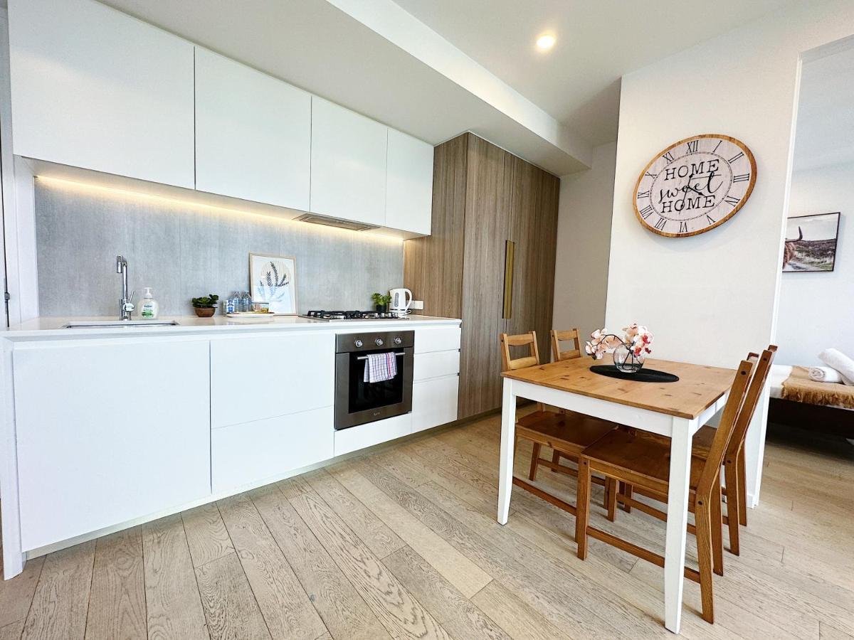 Beautiful Skyview Cbd Highrise 3Beds With Carpark Available Apartman Melbourne Kültér fotó