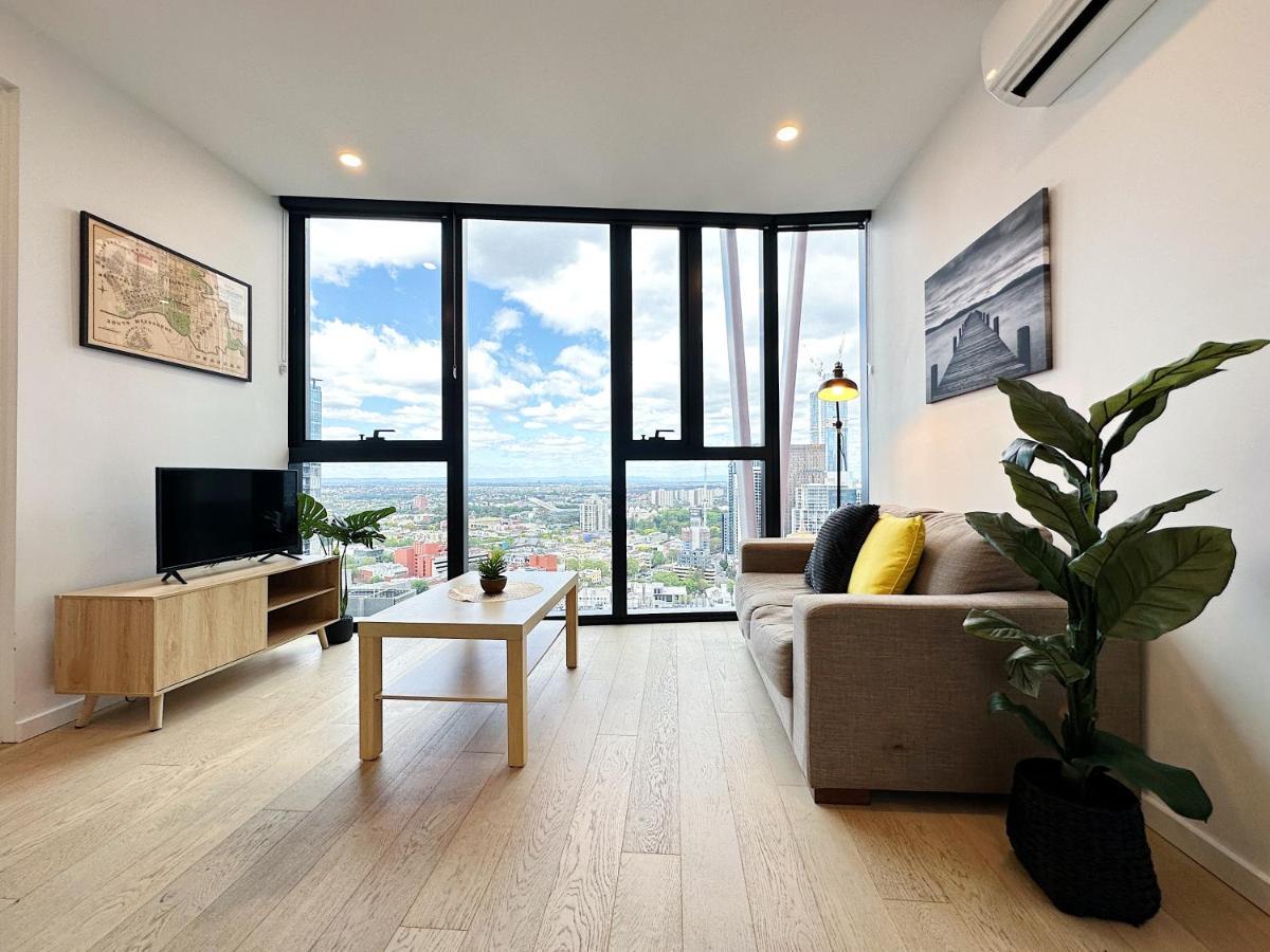 Beautiful Skyview Cbd Highrise 3Beds With Carpark Available Apartman Melbourne Kültér fotó