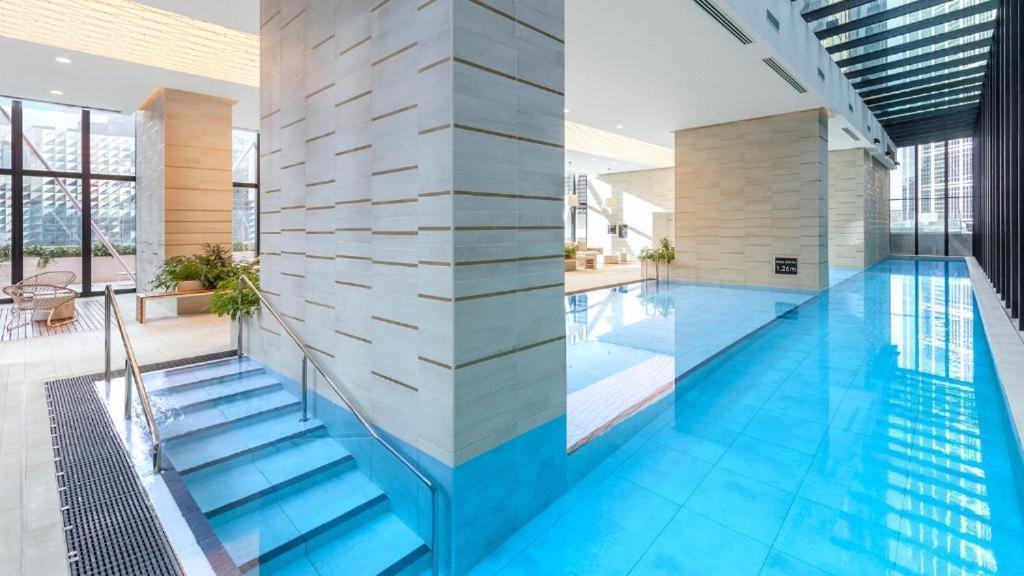 Beautiful Skyview Cbd Highrise 3Beds With Carpark Available Apartman Melbourne Kültér fotó