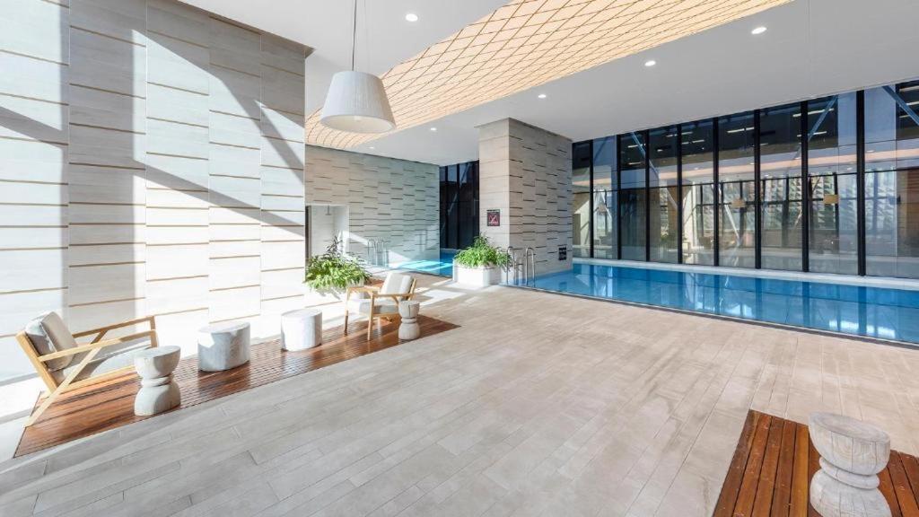 Beautiful Skyview Cbd Highrise 3Beds With Carpark Available Apartman Melbourne Kültér fotó
